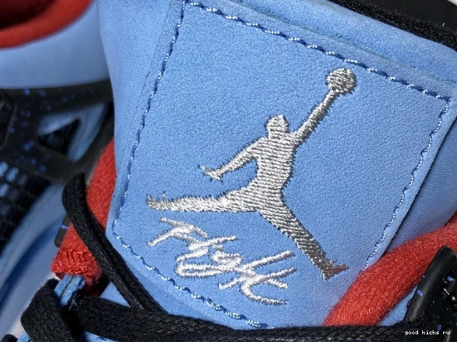 Air Jack Travis Cactus Scott Jordan 308497-406 4 x 0816